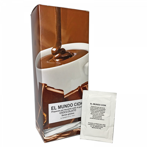 Густой горячий шоколад ElMundo Cioc